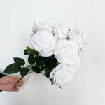 Newly designed artificial rose bouquet wall decoration for sale
