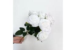 China Newly designed artificial rose bouquet wall decoration supplier