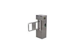 China Traffice Light  Access Swing Barrier Gate For Indicating Passenger Access supplier