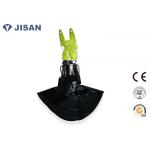 CAT312 Excavator Hydraulic Rotating Grab Clamshell Bucket Double Cylinder for sale
