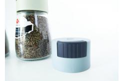 China Kitchen Essential Refillable Spice Jars Custom Color / Capacity supplier