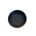 Japanese Restaurant Udon Melamine Black Bowl Unbreakable Galaxy Pattern for sale