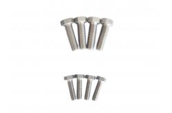 China Titanium Alloy Hexagon Head Bolts Titanium Fastener Hex Socket Head Cap Screw supplier