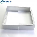 Metal Bends Sheet Bracket Drawing Stamping Aluminum Electronics Enclosure for sale