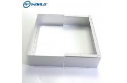 China Metal Bends Sheet Bracket Drawing Stamping Aluminum Electronics Enclosure supplier