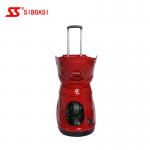 Folding Design Tennis Serving Machine With Upgraded Stable Moving Wheel for sale