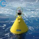 JB1200 Polyethylene Buoy Highly Visible With Solar Power Lantern