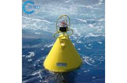 China JB1200 Polyethylene Buoy Highly Visible With Solar Power Lantern supplier