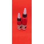 Micro Red Tattoo Ink Permanent Makeup Pigment 30ML 60ML 120ML 260ML Natural Looking for sale