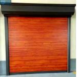 Electric  0.7mm Slat 800N Aluminium Roller Shutter Doors for sale