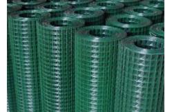 China Factory Galvanized PVC Coated Welded Garden Fence Wire Mesh Fence Panels supplier