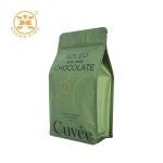 Matt Foil Side Gusset 6oz Coffee Packaging Bags With Valve for sale