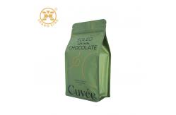 China Matt Foil Side Gusset 6oz Coffee Packaging Bags With Valve supplier