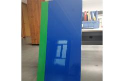 China 4Mm PVDF Aluminum Composite Panel For Exterior Facade , Buildding Cladding supplier