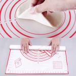Non Stick Oven Liner Large Extra Rolling Thick Counter Dough Silicone Pastry Baking Mat for sale