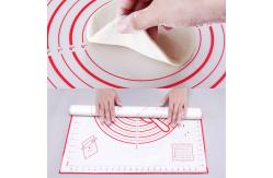 China Non Stick Making Mat High Temperature Silicone Baking Mat supplier