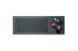 China 1.2kg EMC Keyboard - USB Wired Perfect for Professional Needs supplier