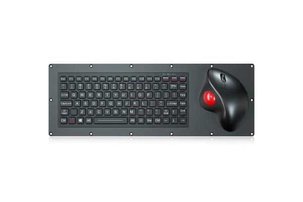 1.2kg EMC Keyboard - USB Wired Perfect for Professional Needs