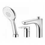 Built In Round Bathtub Hand Shower Single Handle F2F9028-1C for sale