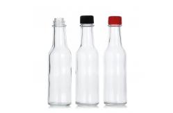 China Custom Logo 8Oz 12Oz 16Oz Beverage Sauce Juice Glass Stout Bottle supplier