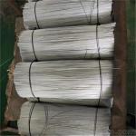 Straight Baling Cut Galvanized Iron Wire Binding 0.2mm for sale