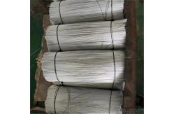China Straight Baling Cut Galvanized Iron Wire Binding 0.2mm supplier