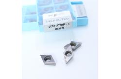 China HRA92.5 Hardness Cermet Turning Inserts Good Surface DCGT11T302L-C supplier