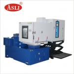 PLC Control Touch Screen Temperature Humidity Electrodynamic Vibration Shaker Chamber for sale