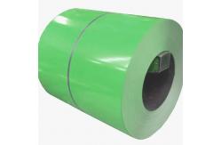 China 914mm to 1250mm Width PPGL Steel Coil Galvalume Base Material with Unique Composition supplier