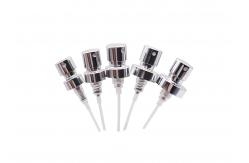 China FEA15mm Aluminium Perfume Spray Pump Silver Perfume Crimp Spray Pump supplier