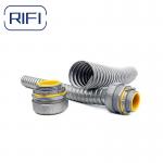 1 / 2 Inch Liquidtight Flexible Metallic Conduit Straight Seal Tight Connector for sale