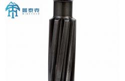 China 6 Spline Minetech Drill Rod Adapter 52mm Diameter supplier