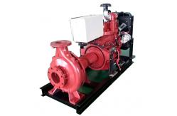 China 30hp Fire Fighting Diesel Pump High Pressure For Deep Well In Sailing supplier