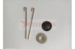 China Exclusion Squirrels Guard Aluminum Solar Panel Mesh Clips With Self Locking Washer supplier