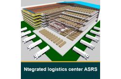 China Integrated Logistics Center ASRS,Automated Shuttle Storage System Automated Storage and Retrieval System supplier