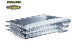 China Silver Strong Thick A4 Padded Shipping Envelopes A5 Shockproof Pouches supplier