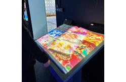 China Museum HD 3D Virtual Flip E-Book Projection Program Interactive Book Projector supplier