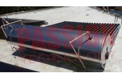 China Heat Pipe Solar Water Heater 150L 200L 250L 300L supplier