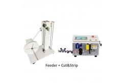 China Automatic Computer Cable Cutting Stripping Machine Wire Bending 2D supplier