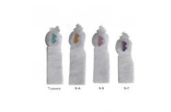 China Phototherapy Protective Protector Eye Shields Mask For Baby Newborn supplier