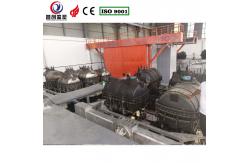 China Shuttle Rotomolding Machine for Industrial Manufacturing supplier