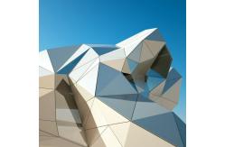 China Custom Commercial Aluminium Curtain Wall Sustainable Syst Cassette System supplier
