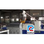 Fully Automatic Two Screw Plastic Profile Extrusion Line For Window And Door Frames for sale