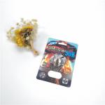 Customized Color 3d Blister Card Fire Rhino 50K Male Enhancement Pill Packaging for sale
