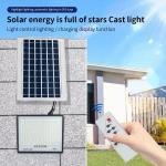 Four In One Lamp Beads Solar Landscape FloodLights IP67 With Remote