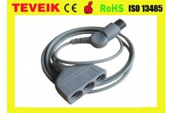 China Goldway Extension Adapter Cable Fetal Transducer Cable for fetal probe supplier