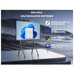 AI-Powered Finger-touch Plug-and-play Setup 4K Smart Digital Whitebaord