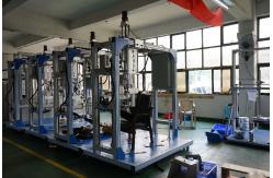 China LCD Counter Furniture Testing Machines , Chair Backrest Durability Testing Machine supplier