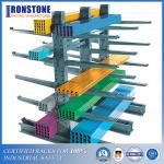 Professional Designed Cantilever Metal Rack with Durable Structure for Odd-Shaped Cargoes