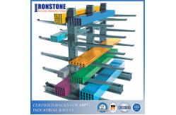 China Professional Designed Cantilever Metal Rack with Durable Structure for Odd-Shaped Cargoes supplier